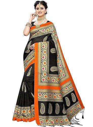 Zoya Silk Printed Saree with Blouse Piece