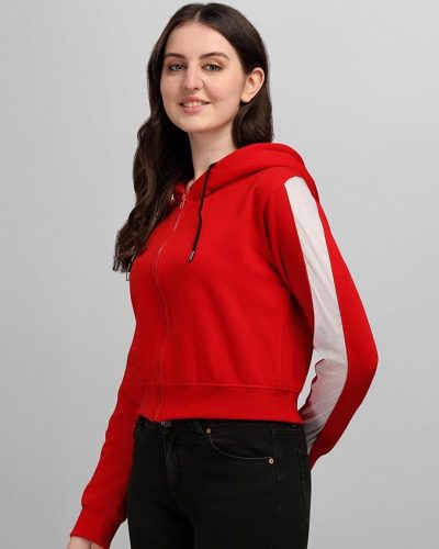 Red Top Hoodie