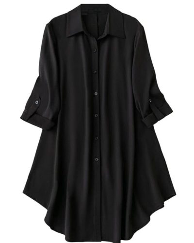 Western Front Shirt Dress for Women