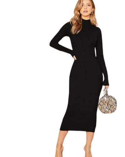 Women's Bodycon Knee Length Dress
