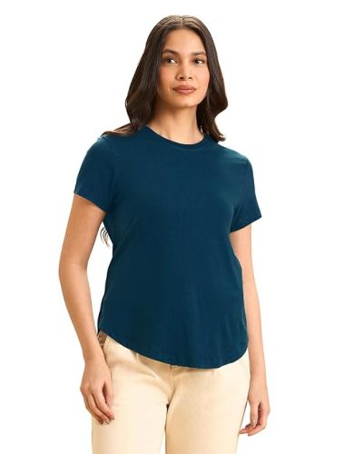Wellbi Bamboo Women’s Tshirt – Ultra-Soft, Breathable & Sustainable