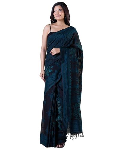 navyasa liva jacquard woven saree