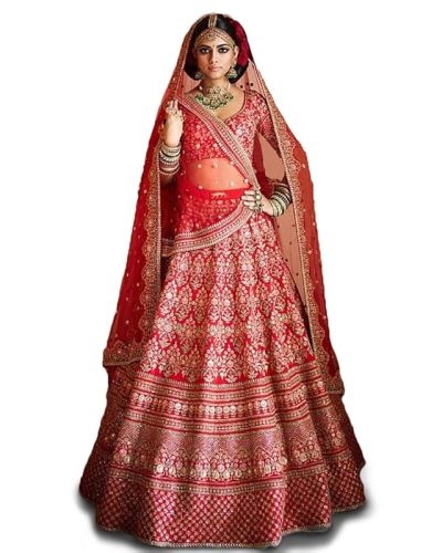 Women's Silk Readymade Lehenga Choli