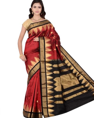 Silk with Blouse Piece Saree