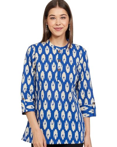 Women’s Cotton Regular Fit Short Kurti